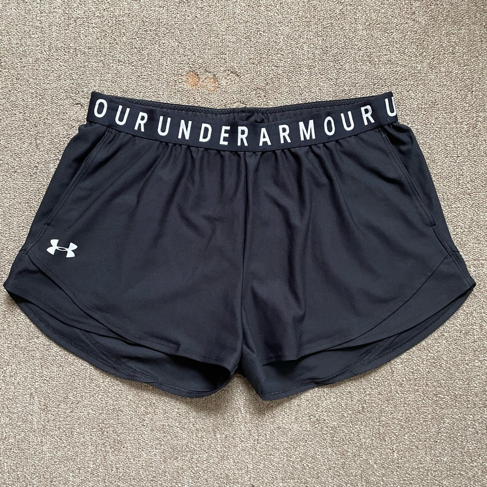 Black Under Armour Shorts